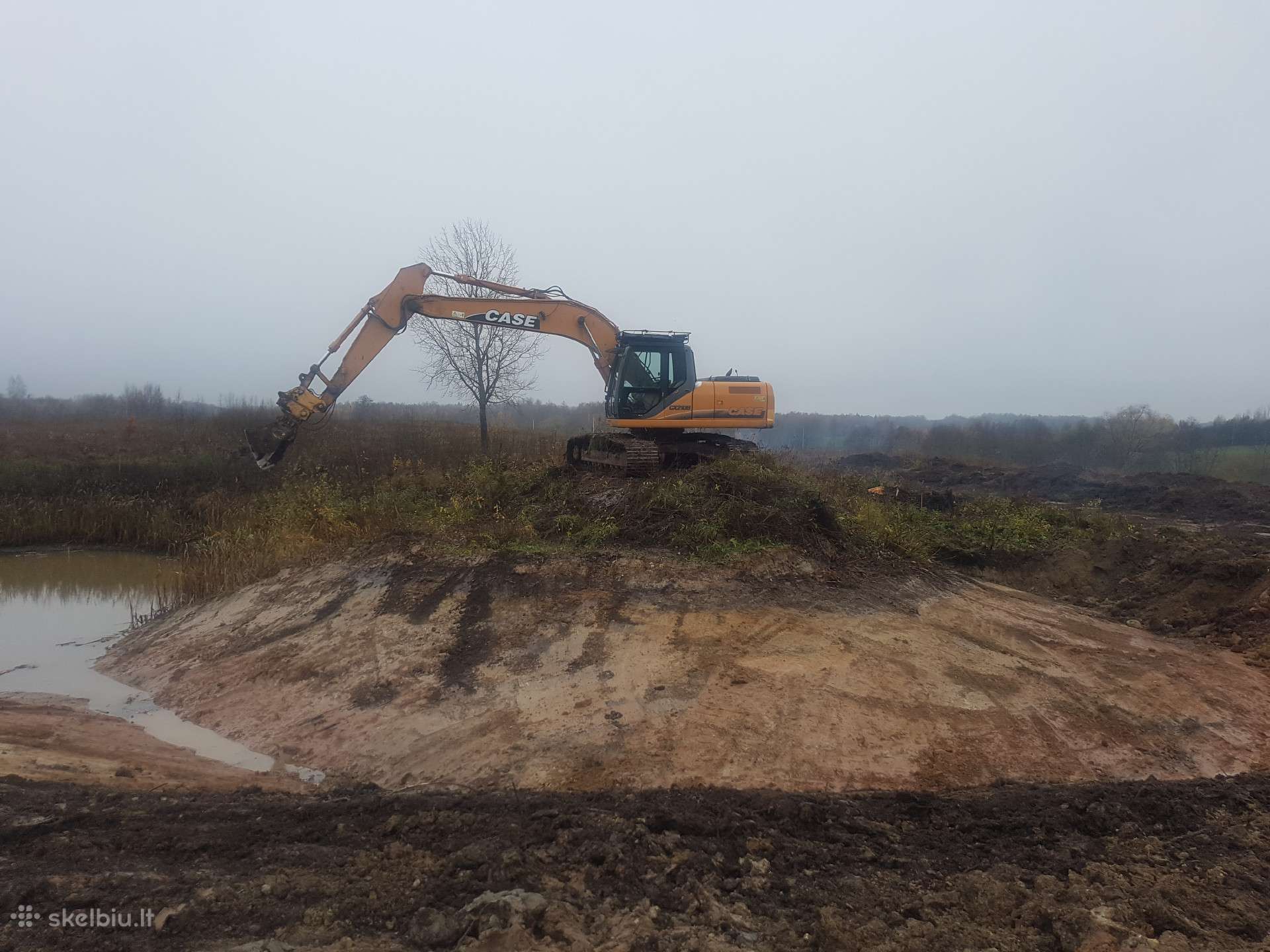Case Sx210, agricultural equipment rent