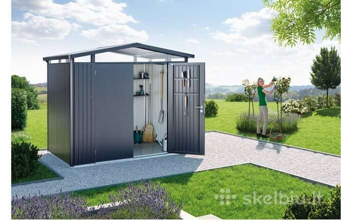 Biohort metaliniai sodo nameliai