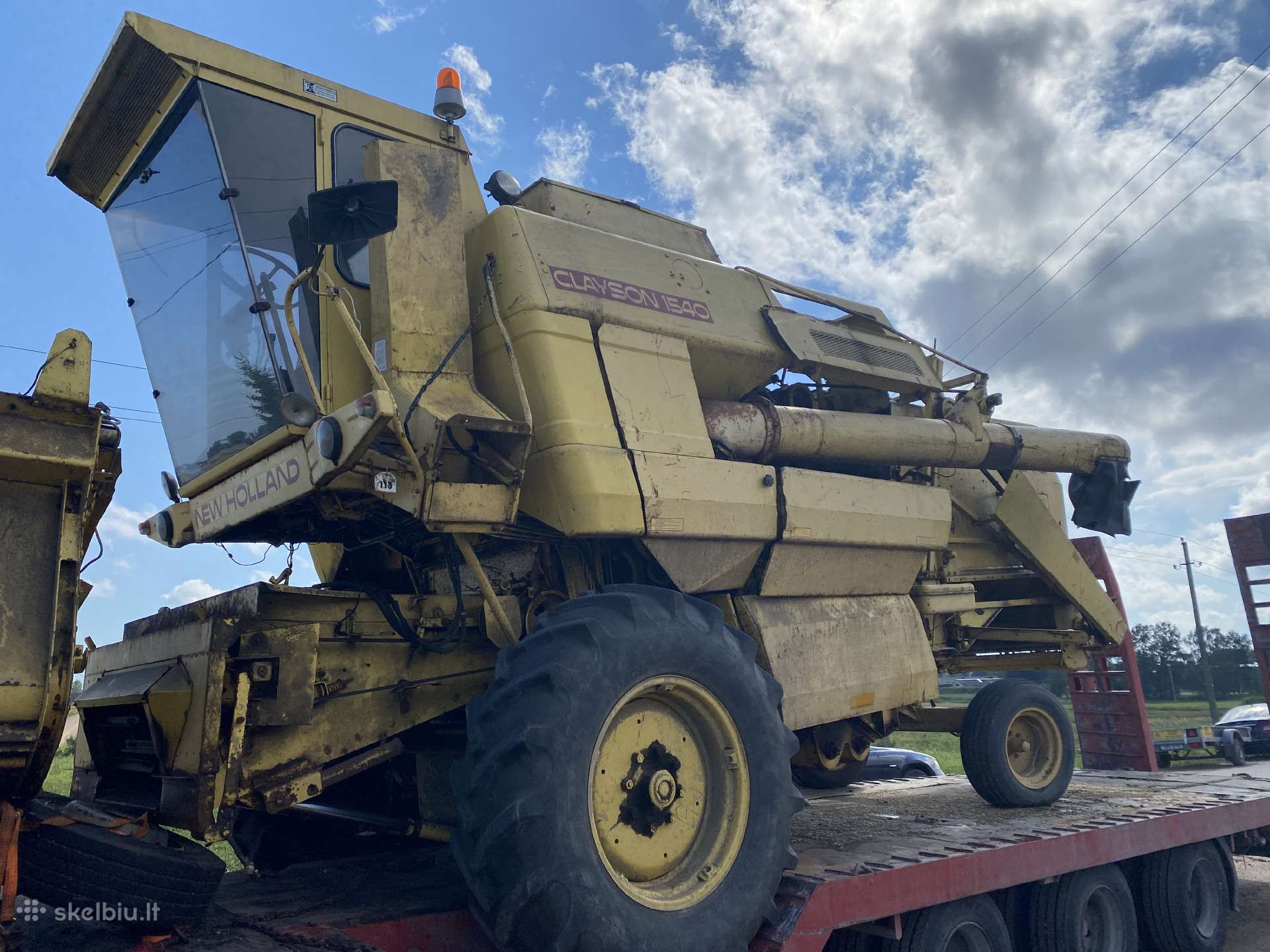 New Holland CLAYSON 1540, комбайны