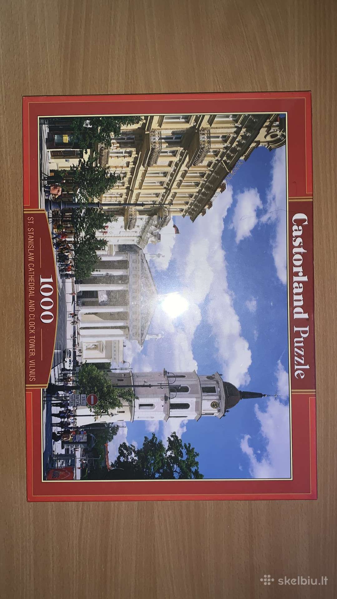Nauja Castorland Vilnius puzzlė