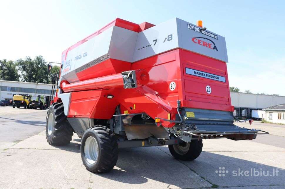 Massey Ferguson 7278 cerea, комбайны