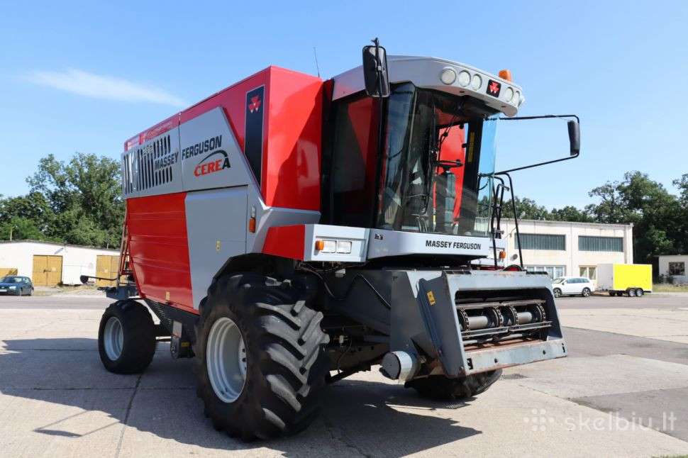 Massey Ferguson 7278 cerea, комбайны