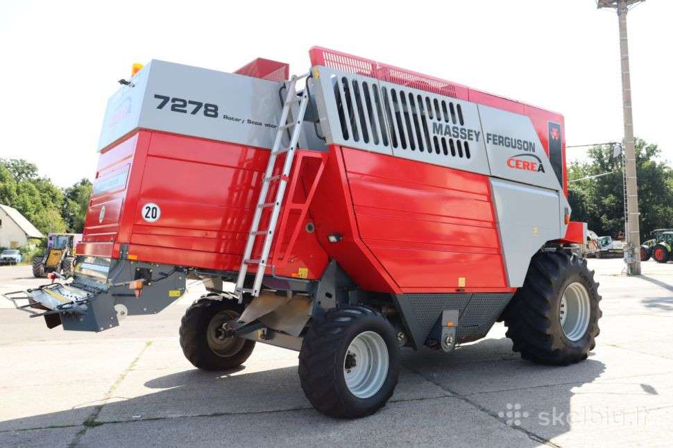 Massey Ferguson 7278 cerea, комбайны