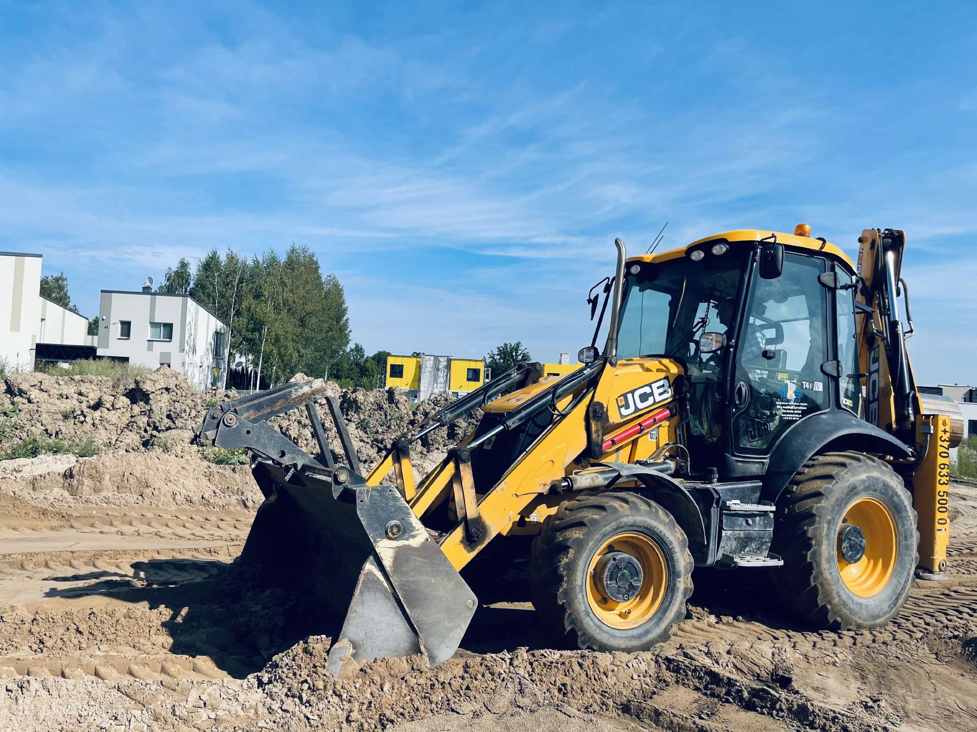 Ammann 240, прокат строительного транспорта