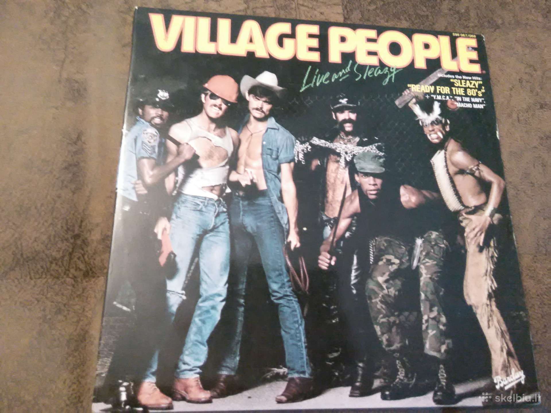 Village People Lp