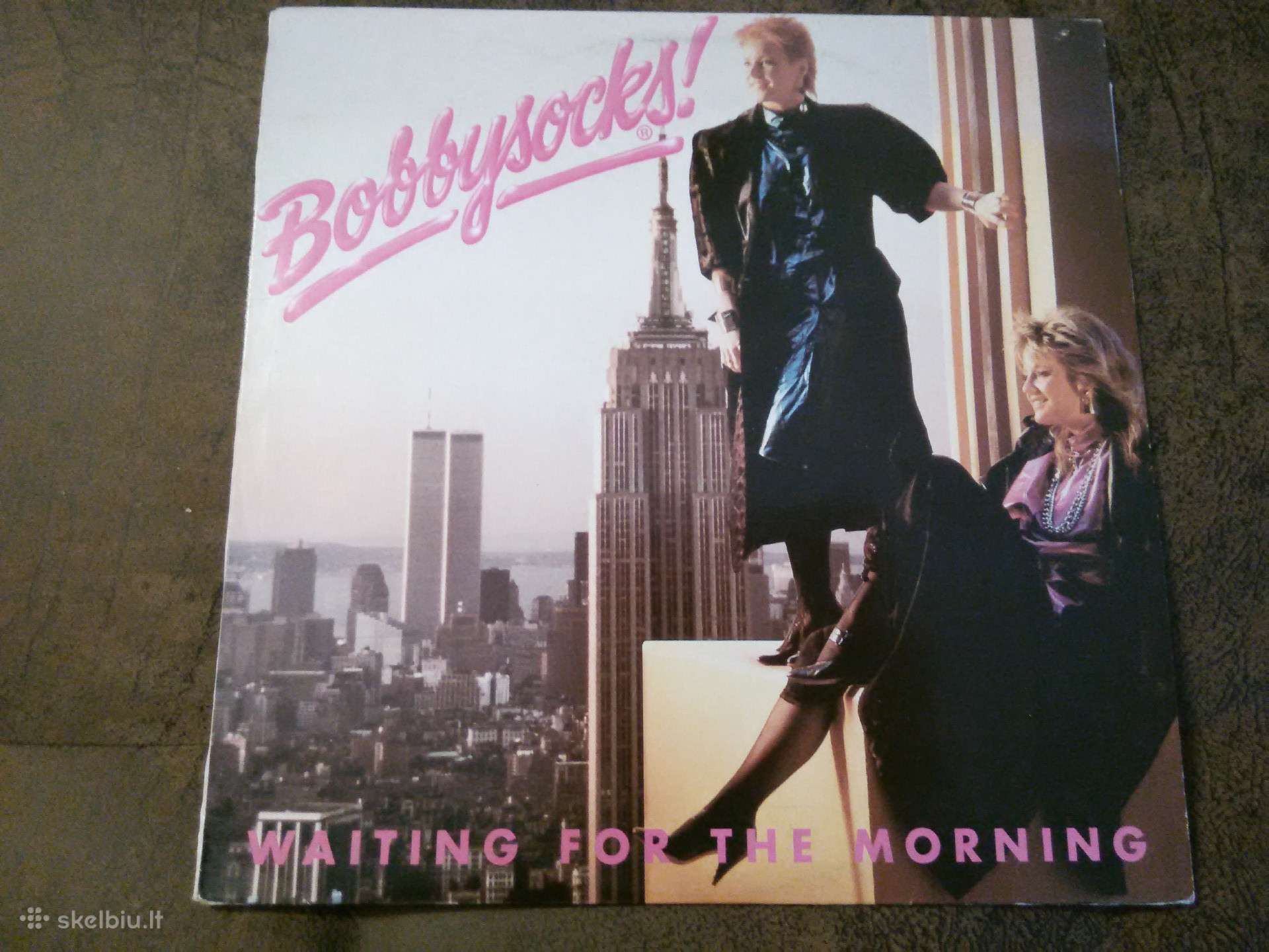 Bobbysocks ! - Waiting for the morning Lp