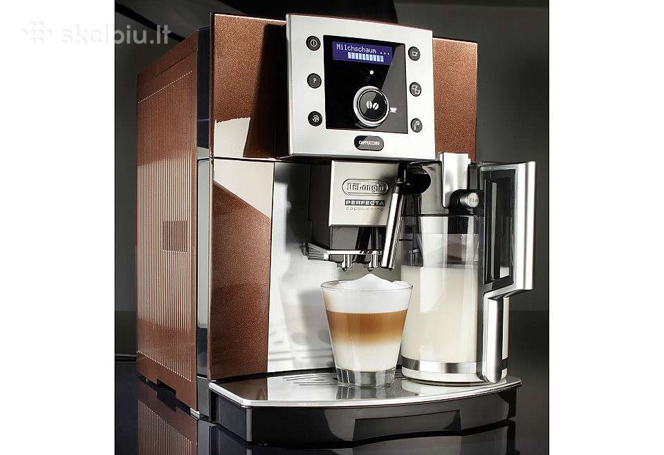 Išskirtinis kavos aparatas delonghi Esam5550bw