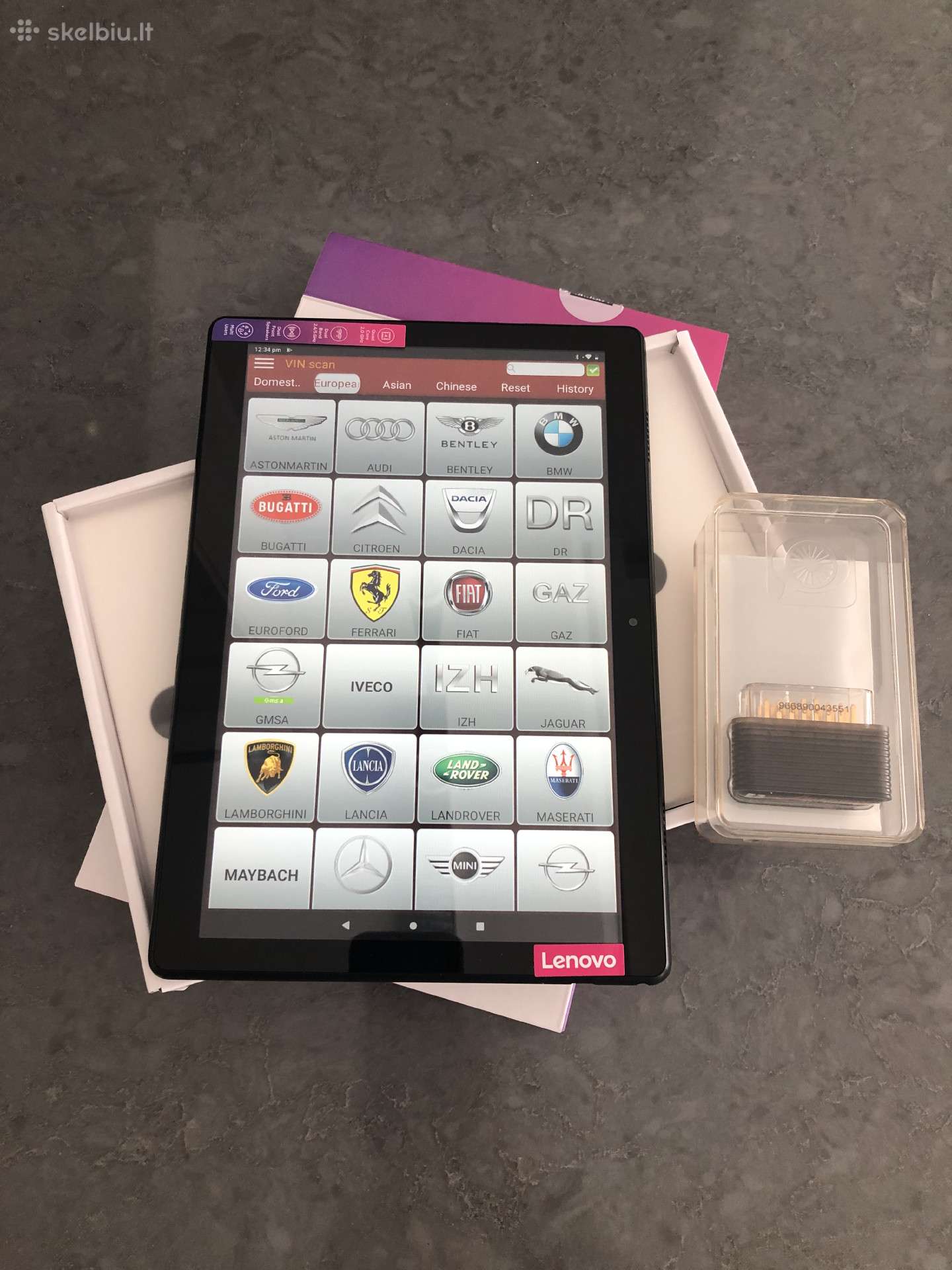 Autocom, easydiag, golo, thinkdiag, aktivacija