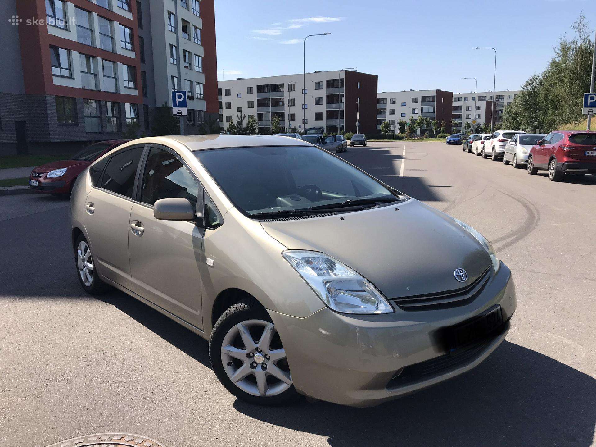 Toyota Prius, minivens