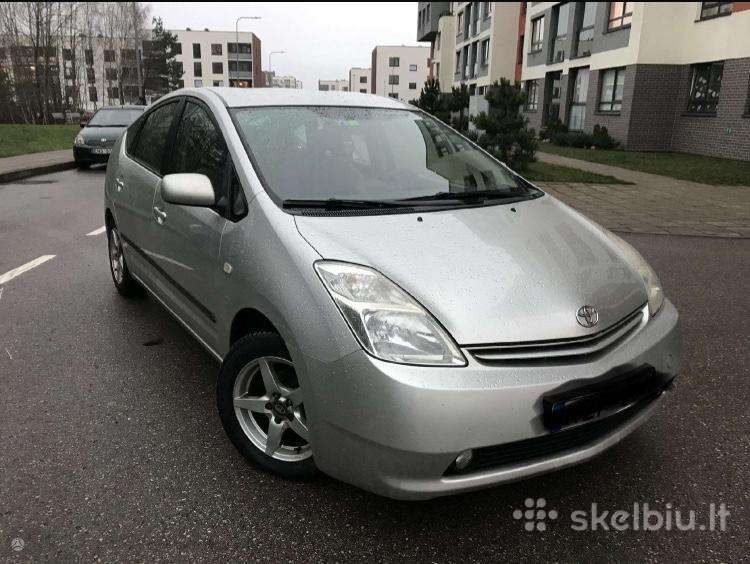 Toyota Prius, minivens