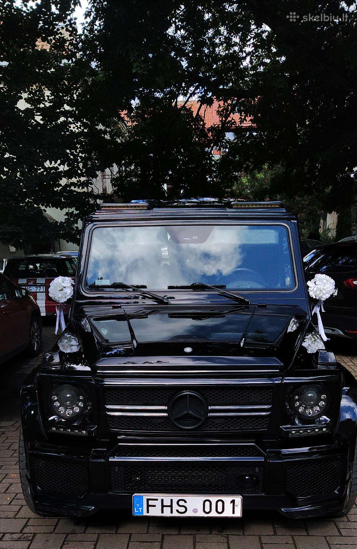 Mercedes-Benz G500, Лимузин