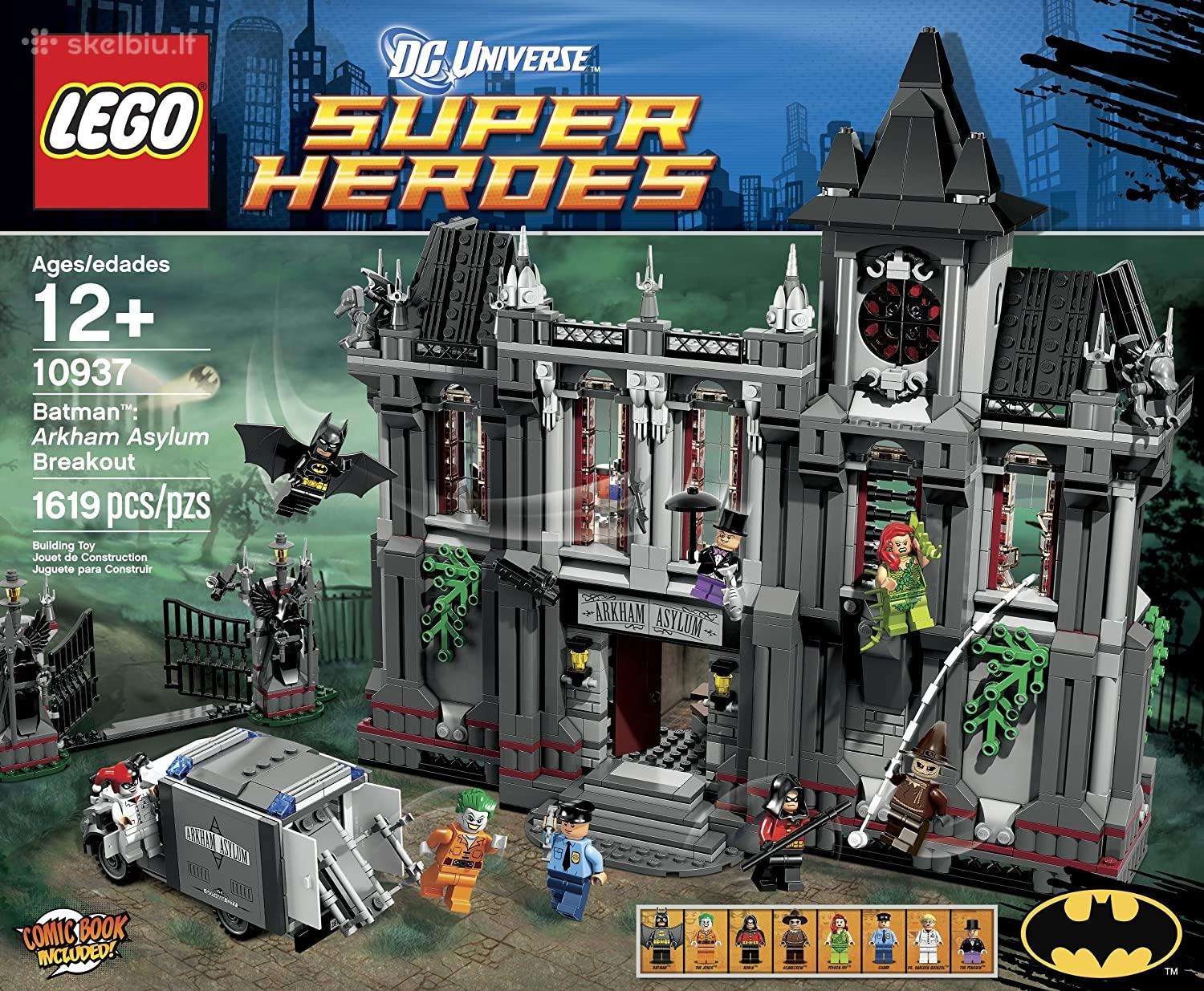 Arkham Asylum Breakout 10937