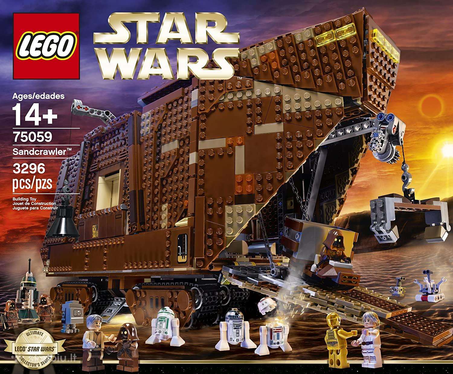 75059, Sandcrawler, Lego® Star Wars