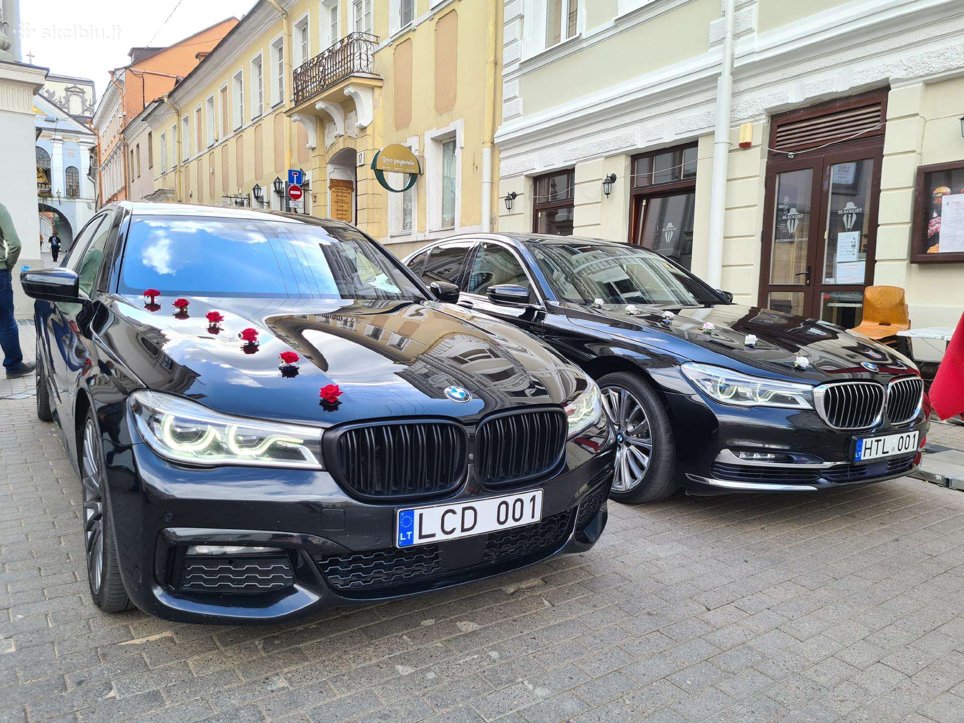 BMW X7, limousine