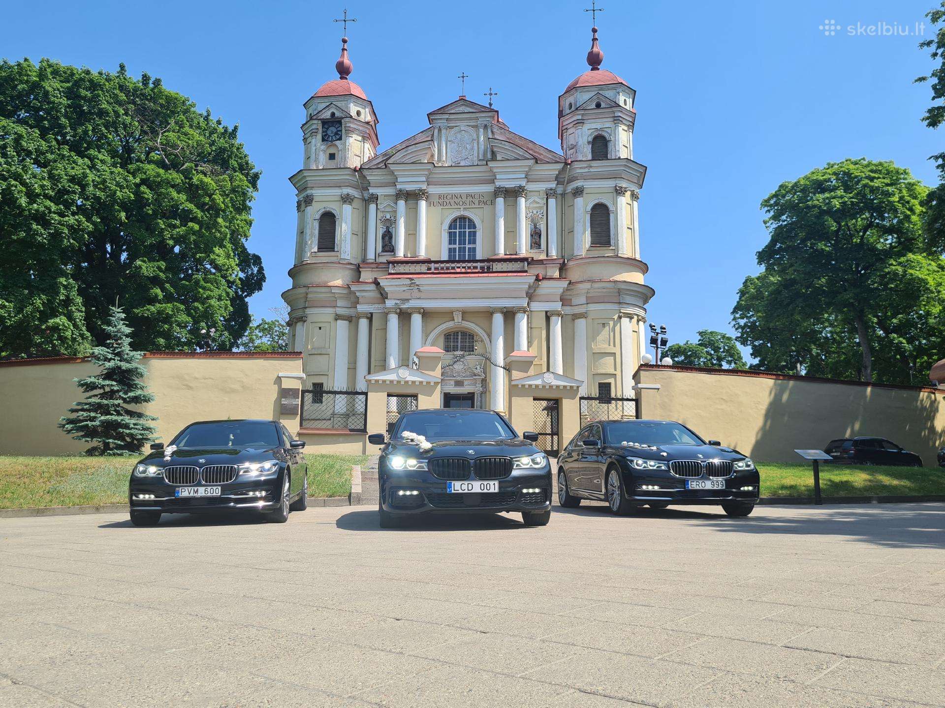 BMW X7, limousine