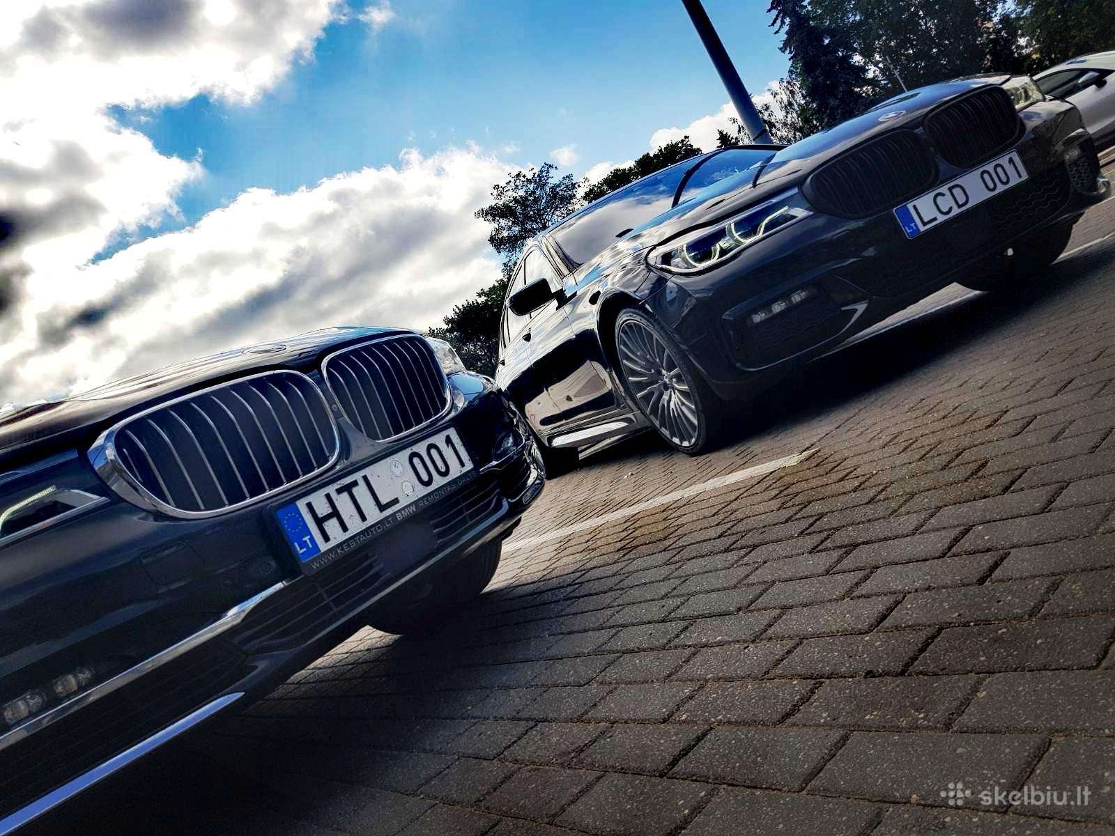 BMW X7, limousine