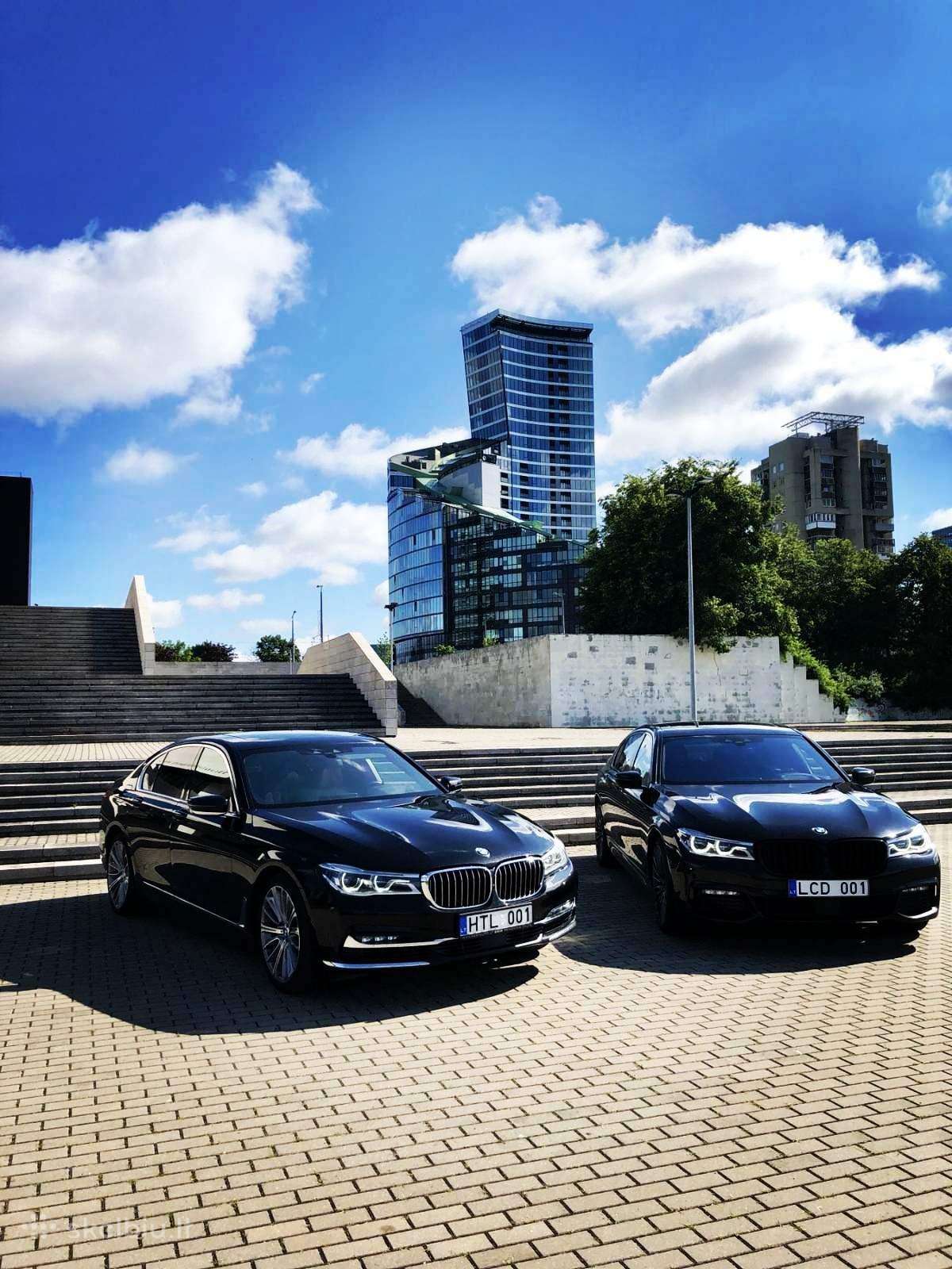BMW X7, limousine