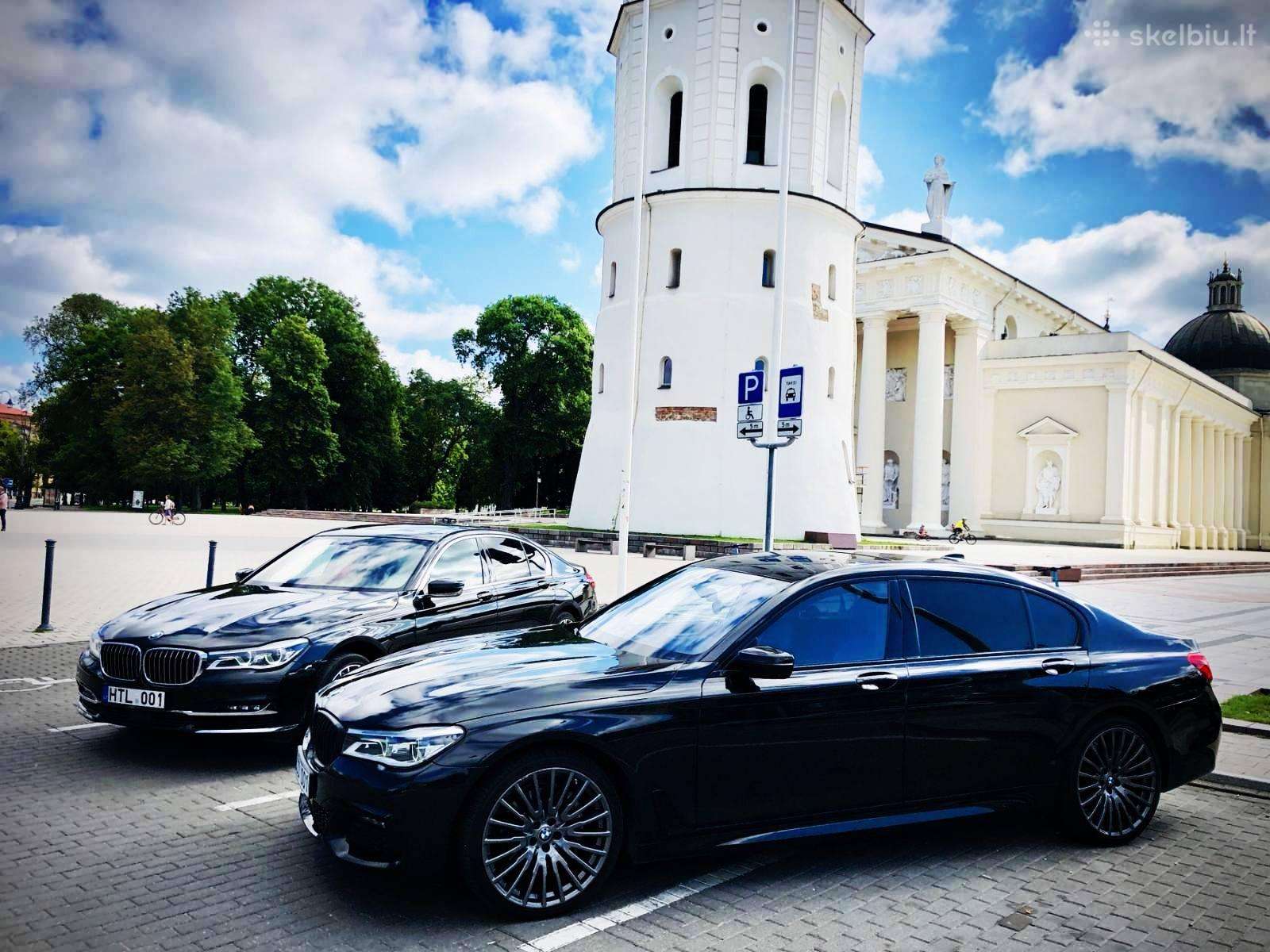 BMW X7, limousine
