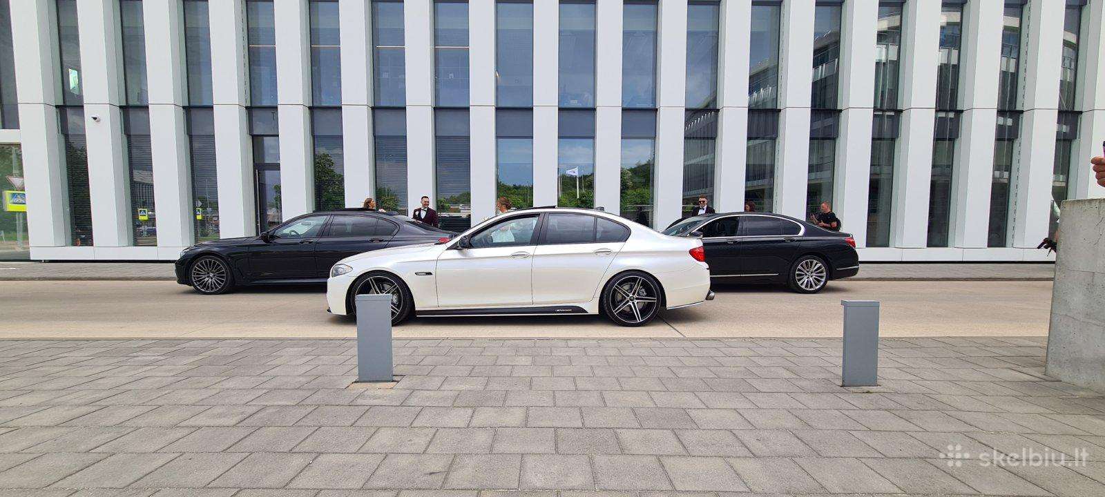BMW X7, limousine