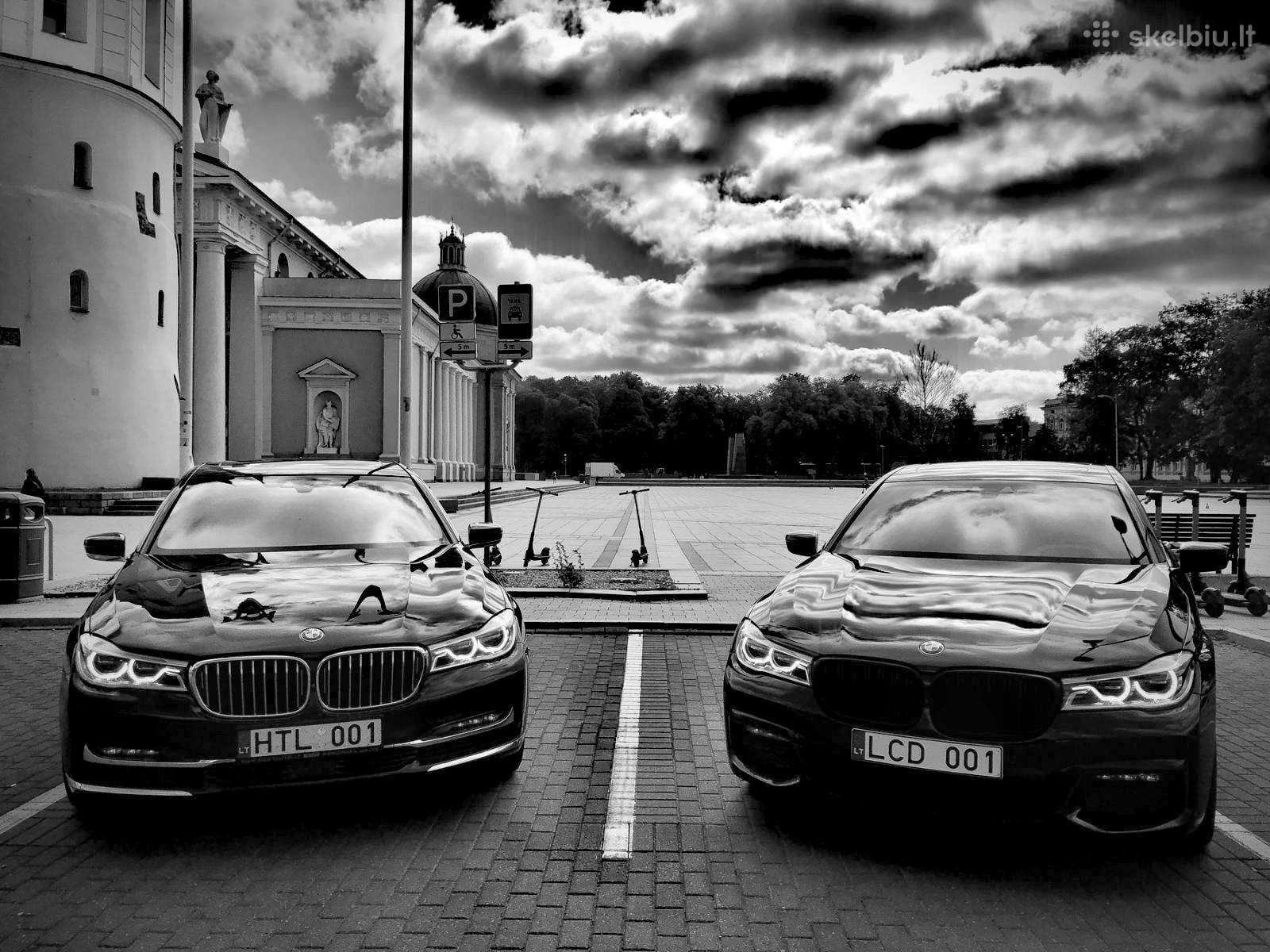 BMW X7, limousine