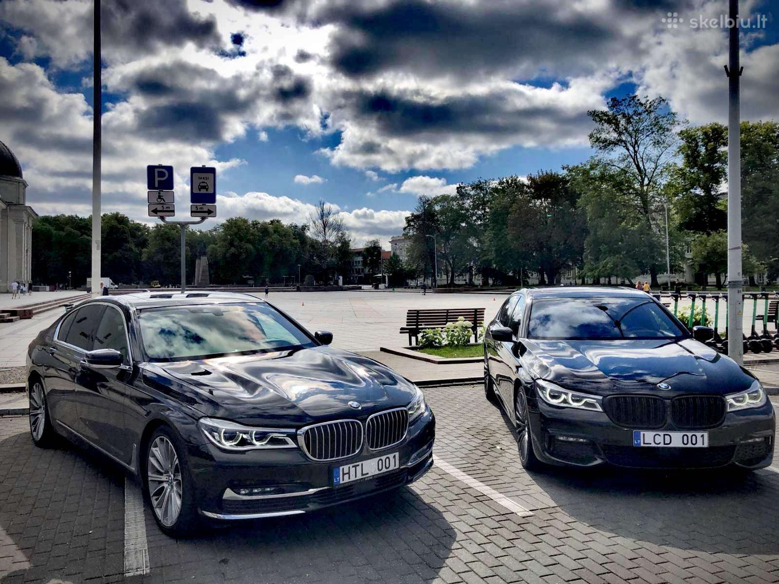 BMW X7, limousine