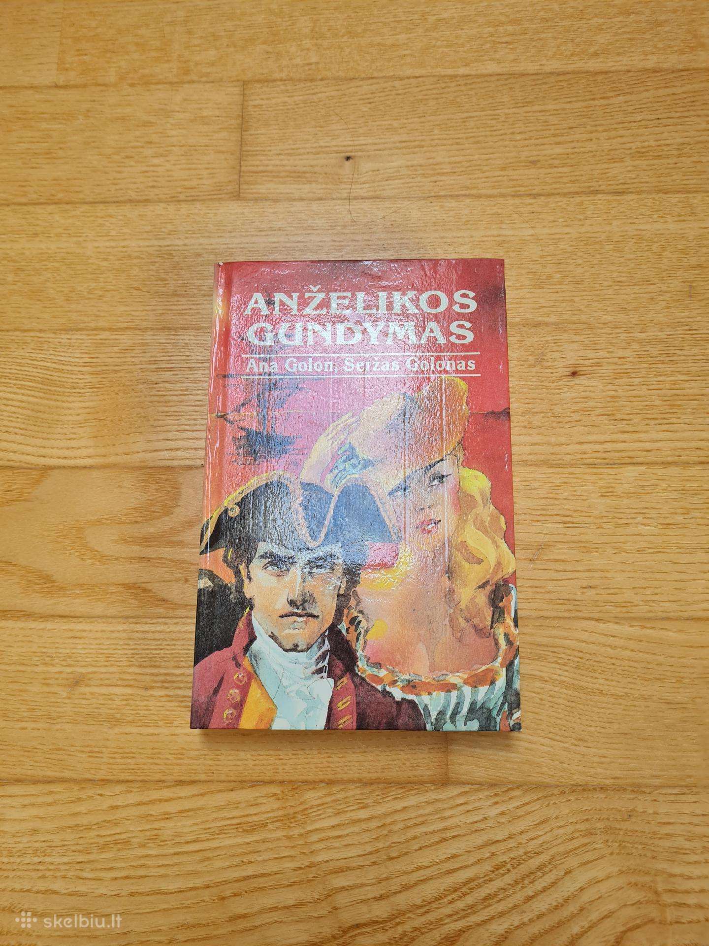 Ana Golon, Seržas Golonas ,Anželikos gundymas“