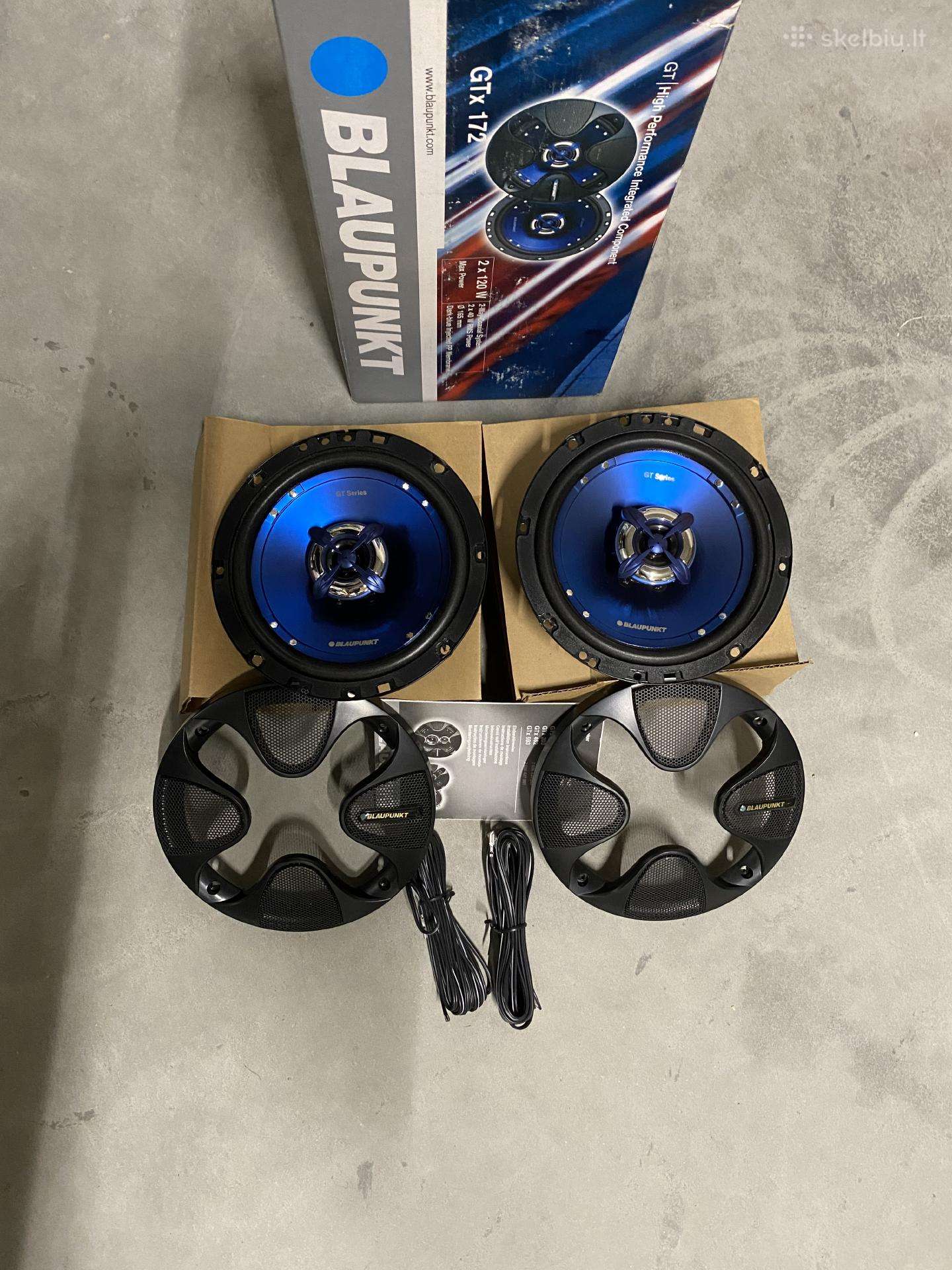 Garsekalbiai Blaupunkt