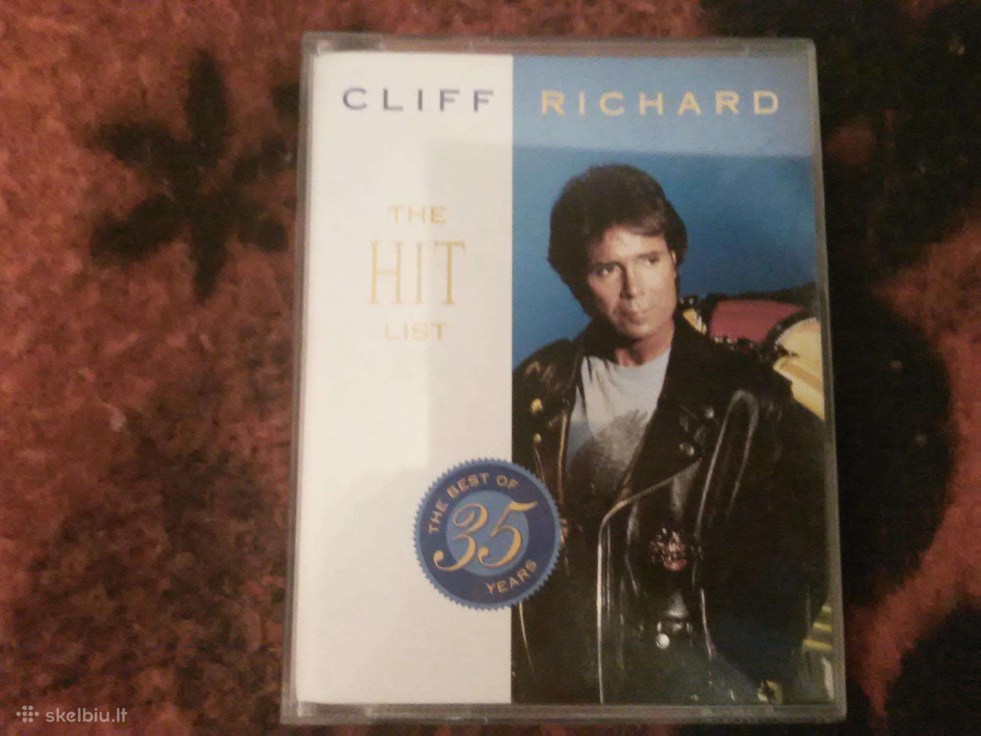 Cliff Richard The Hit List Mc