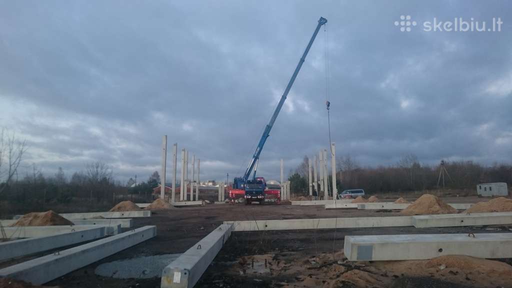 Liebherr LTM, statybos transporto nuoma