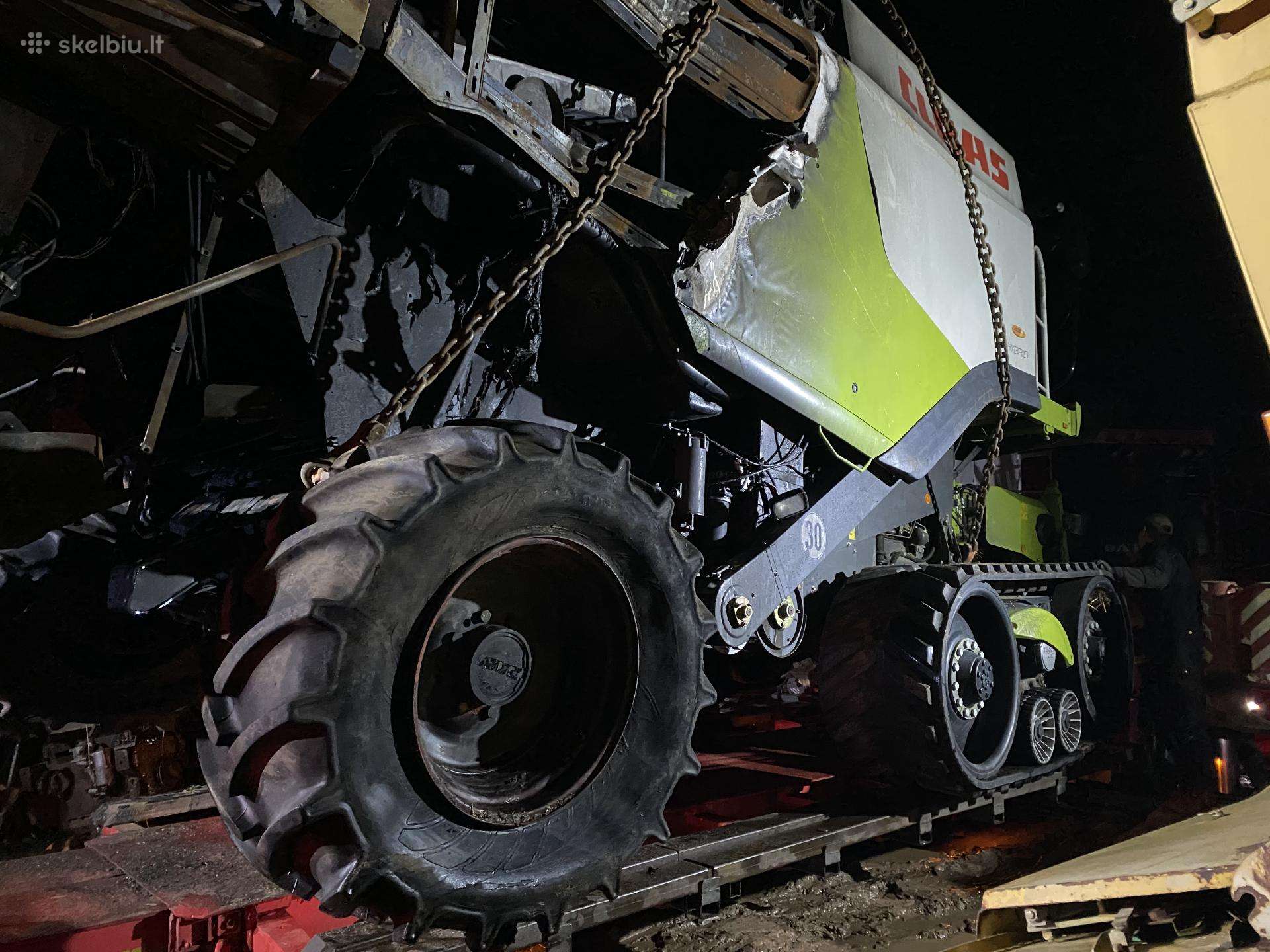 Claas LEXION 760TT, kombainai