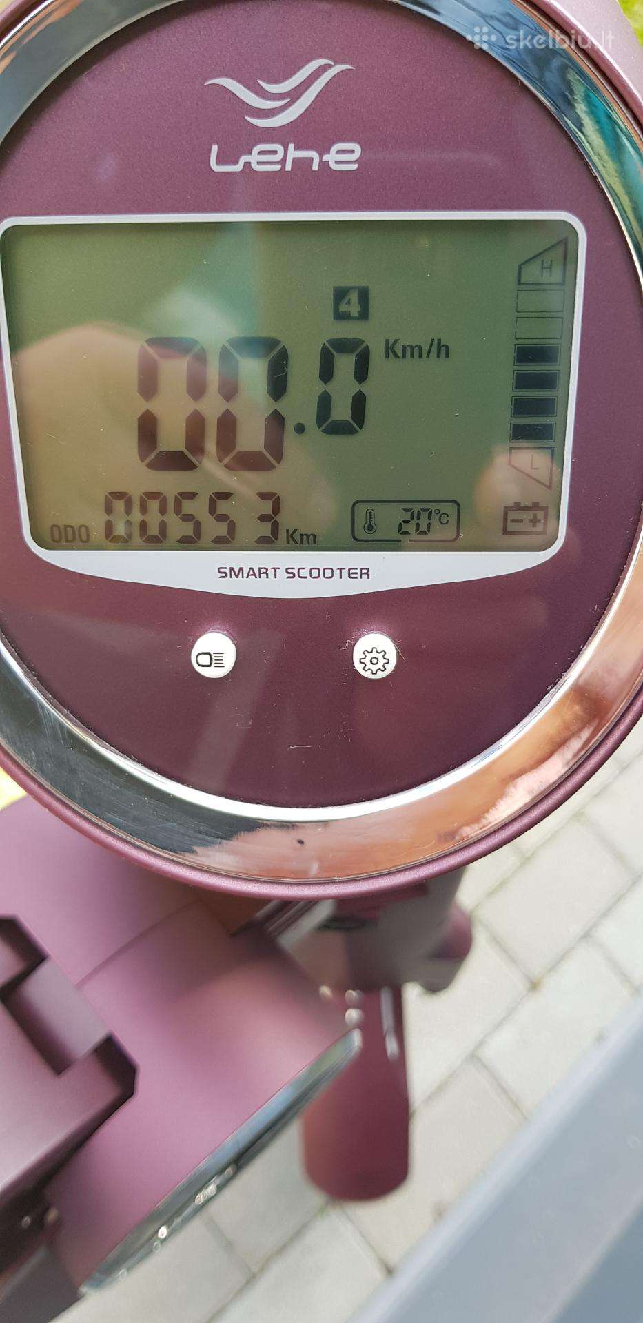 Elektrinis paspirtukas EVO