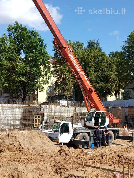 PPM ATT-400, прокат строительного транспорта