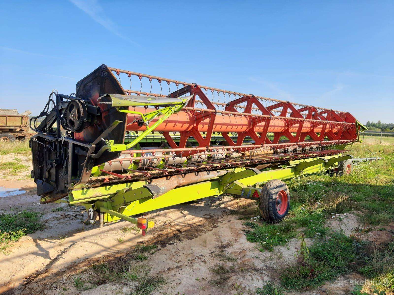 Claas LEXION 580, combine harvesters