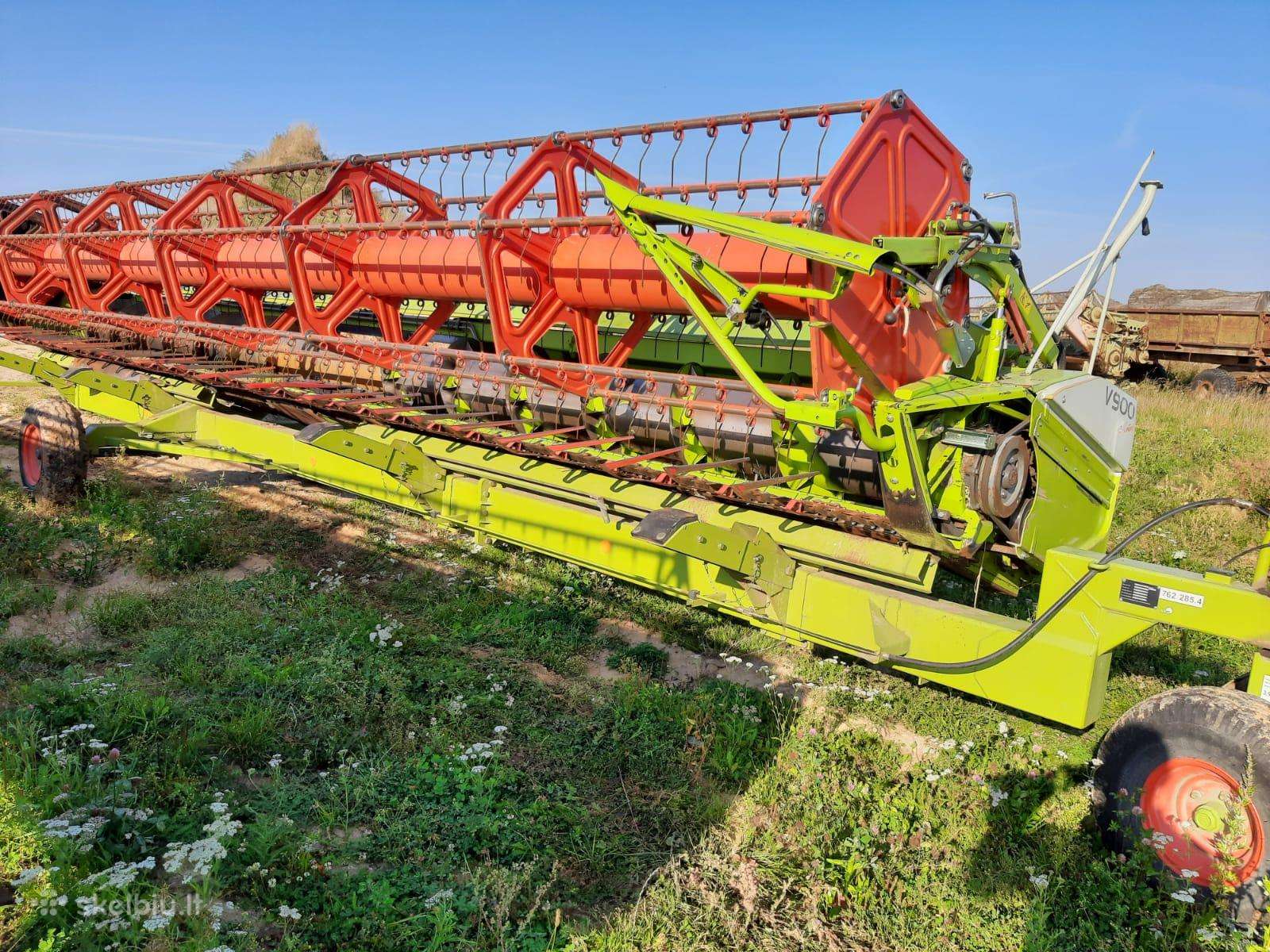 Claas LEXION 580, combine harvesters