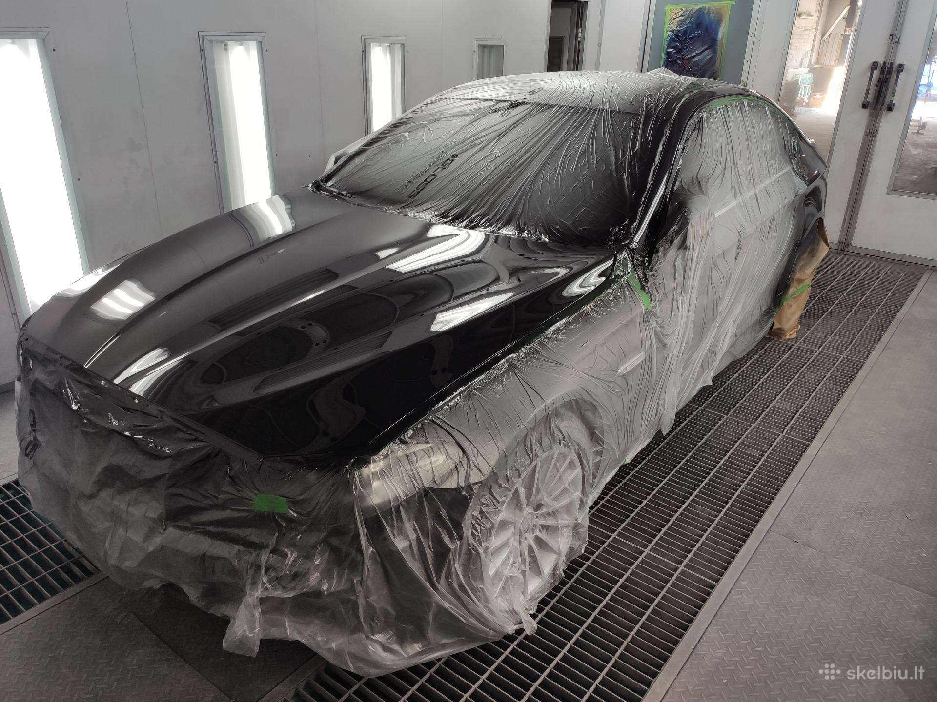 Automobilių Dažymas Kaune