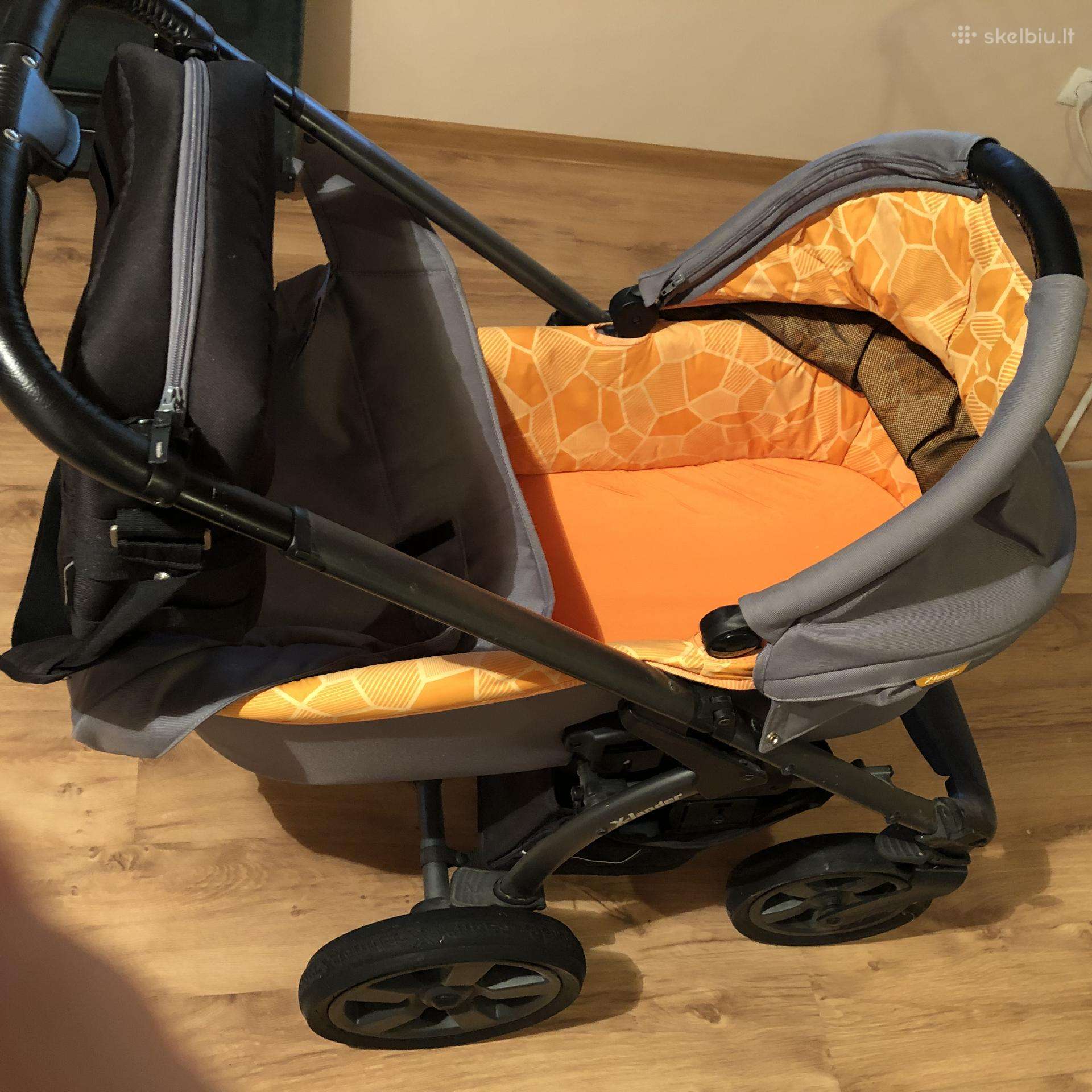 Parduodu vaikiška vėžima X-lander 3 in 1