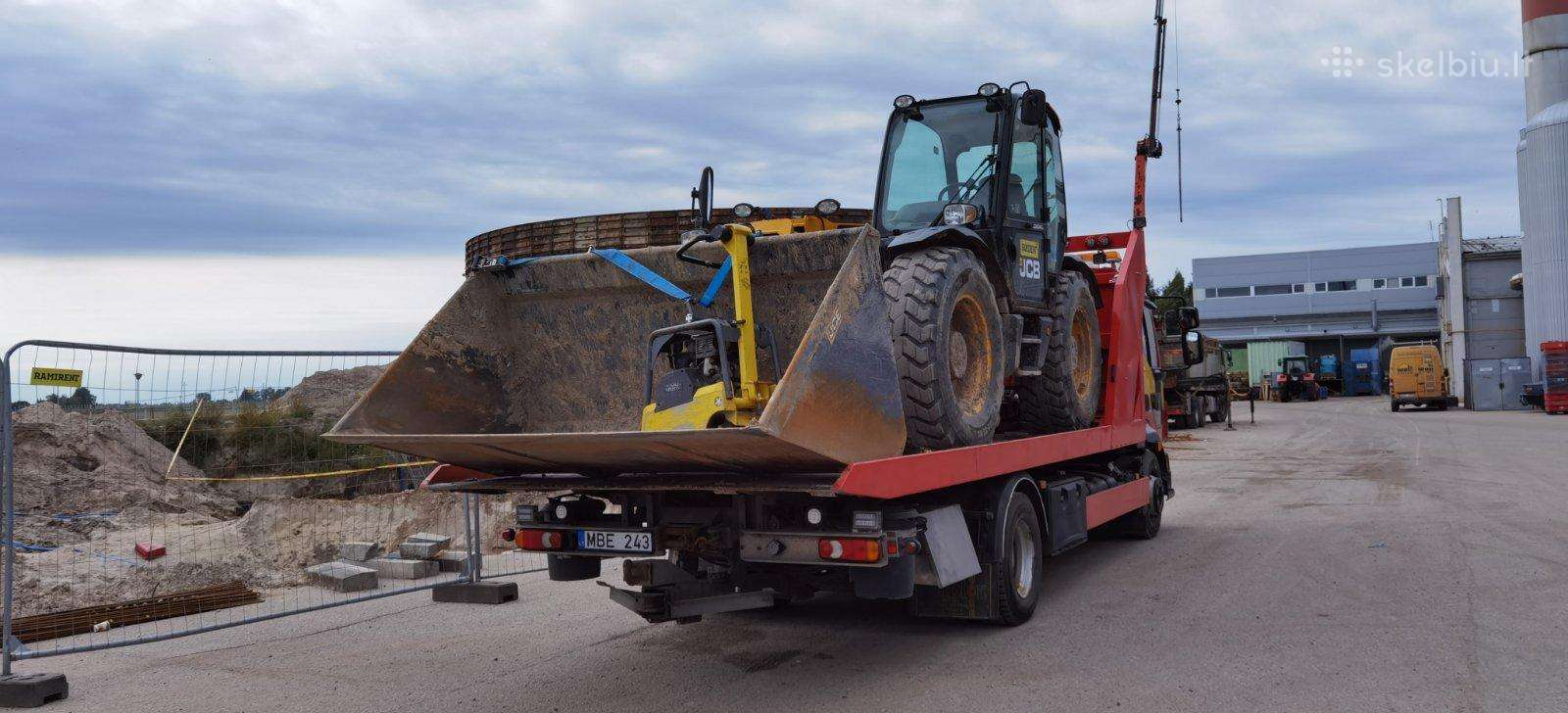 Transporto, tralo, platformos paslaugos Kedainiai