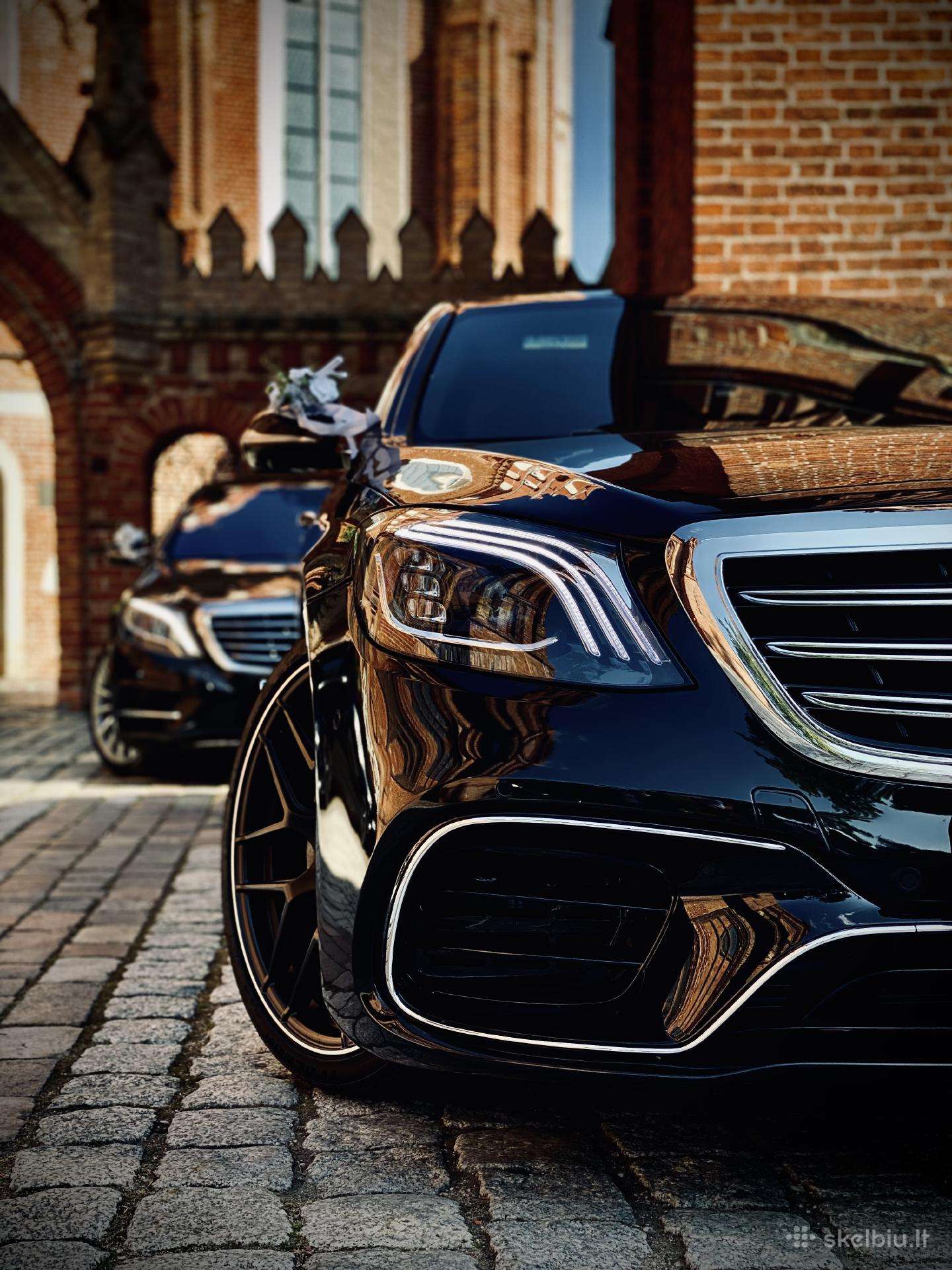 Mercedes-Benz S500, Лимузин