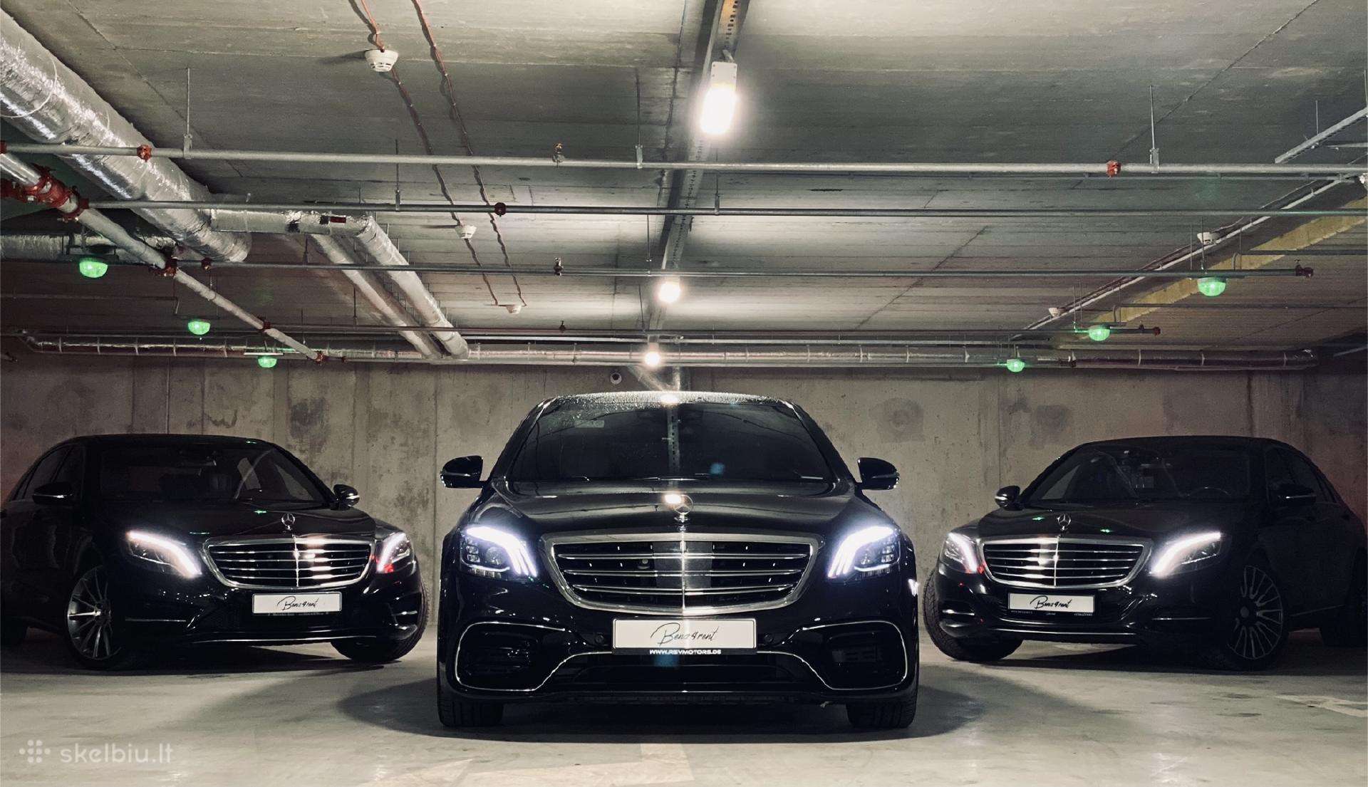 Mercedes-Benz S500, Лимузин