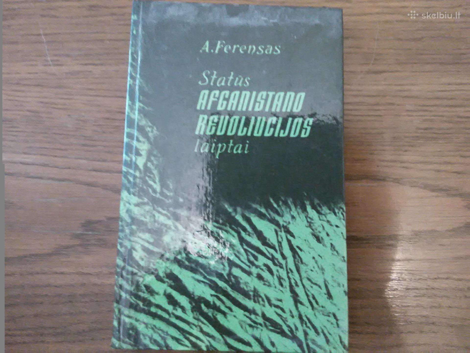 Knyga Statūs Afganistano revoliucijos laiptai