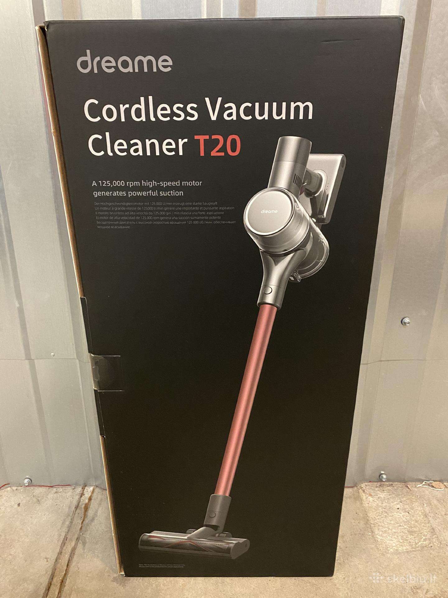 Xiaomi Dreame T20 siurblys - Skelbiu.lt