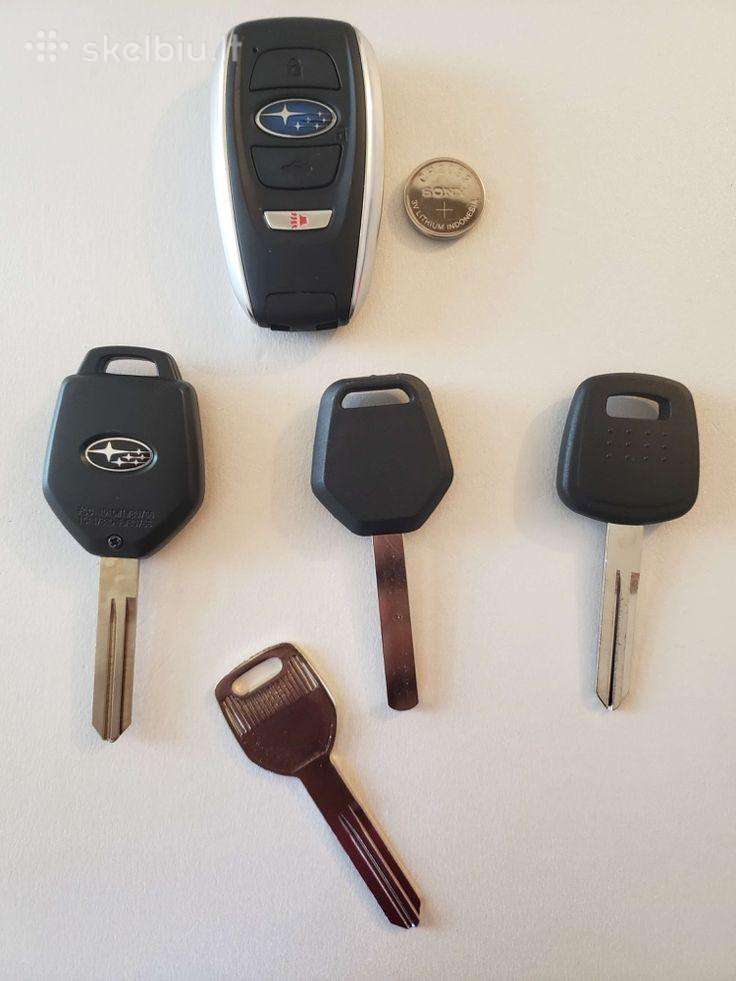 Subaru raktai, Subaru raktų gamyba, korpusai
