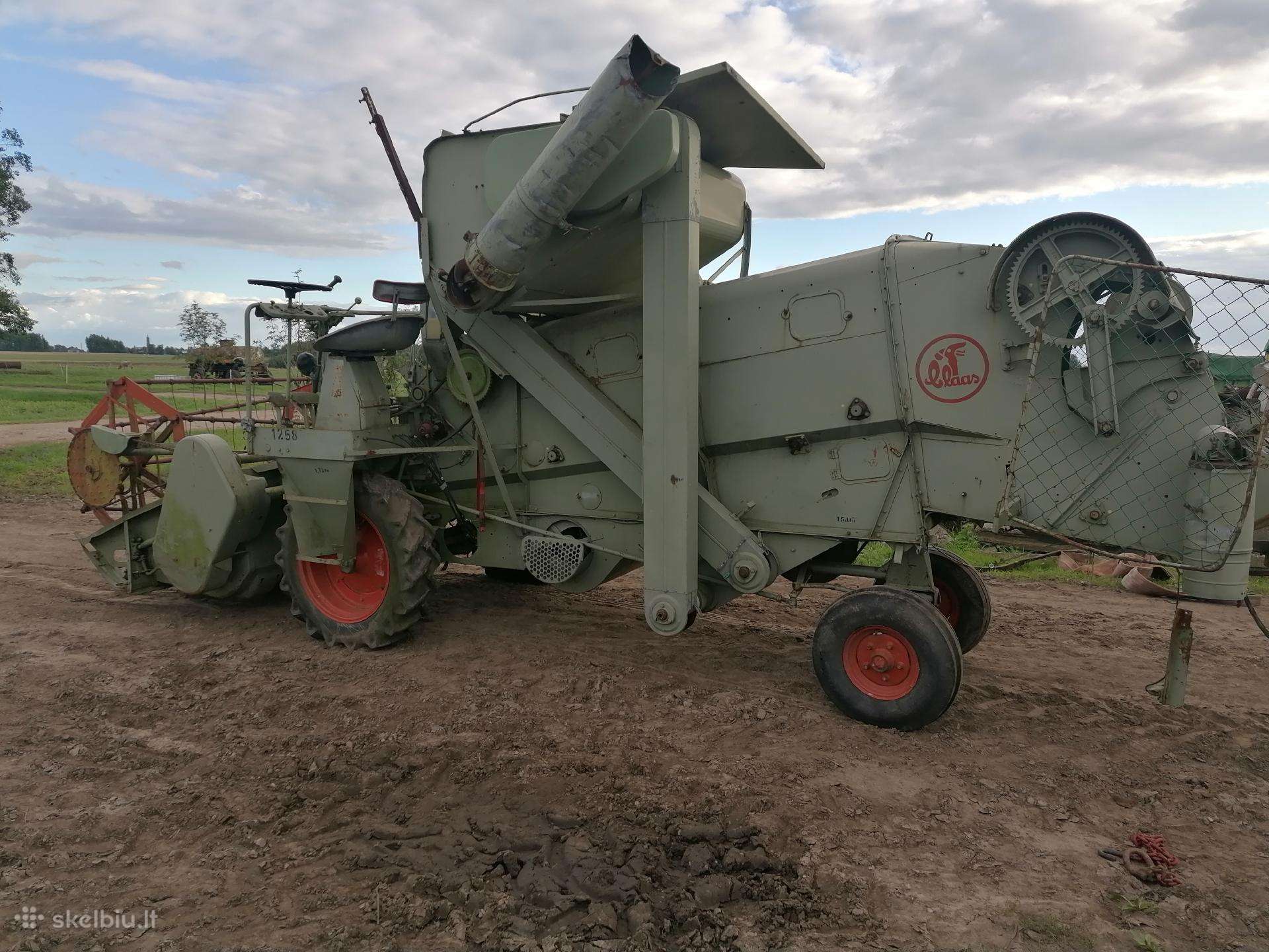 Massey Ferguson 485, комбайны