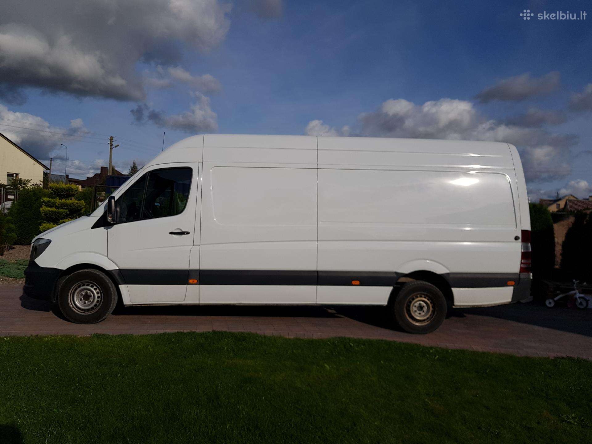Mercedes-Benz Sprinter, cargo van