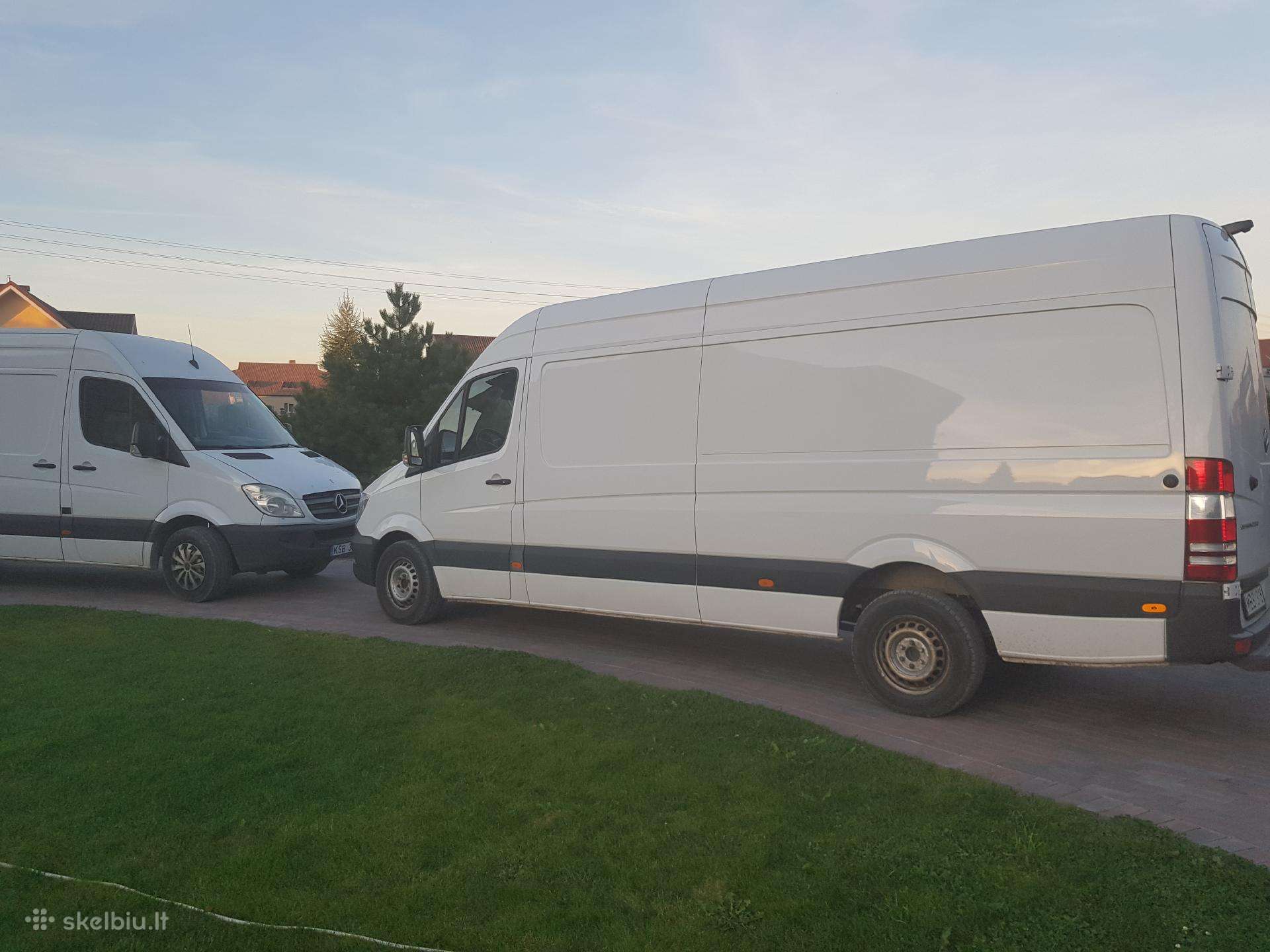 Mercedes-Benz Sprinter, cargo van