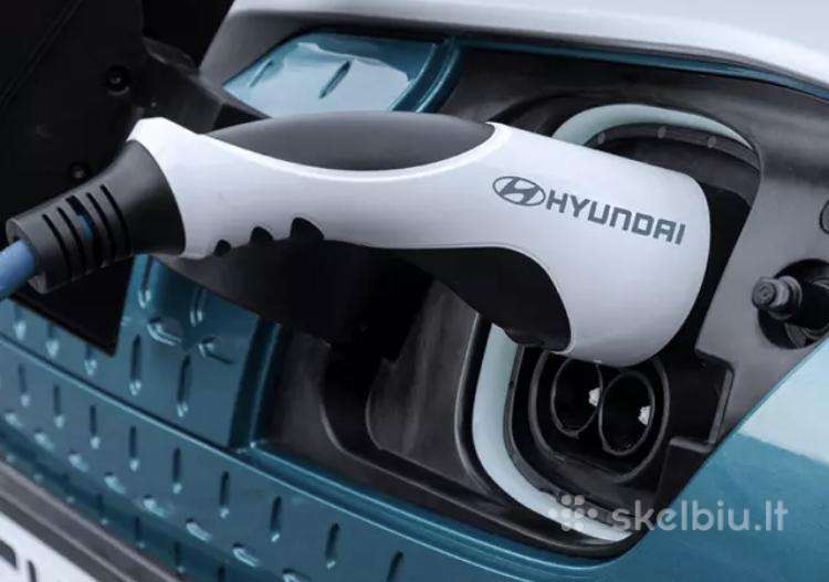 Hyundai elektromobilio laidas pakrovejas Hyundai