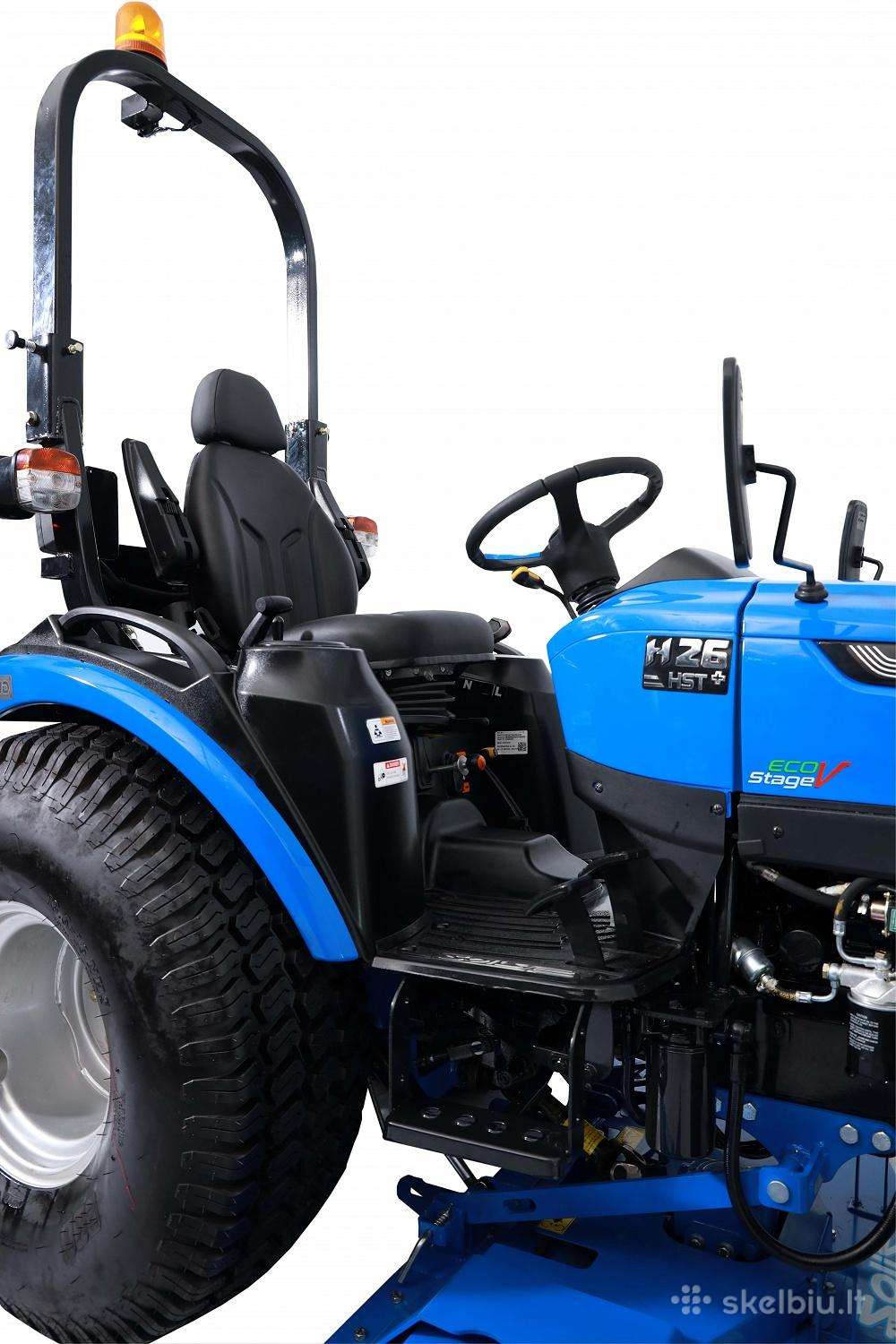 Solis 26 HST, tractors