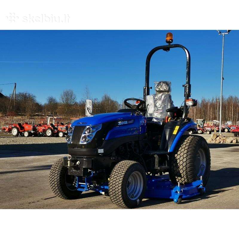 Solis 26 HST, tractors