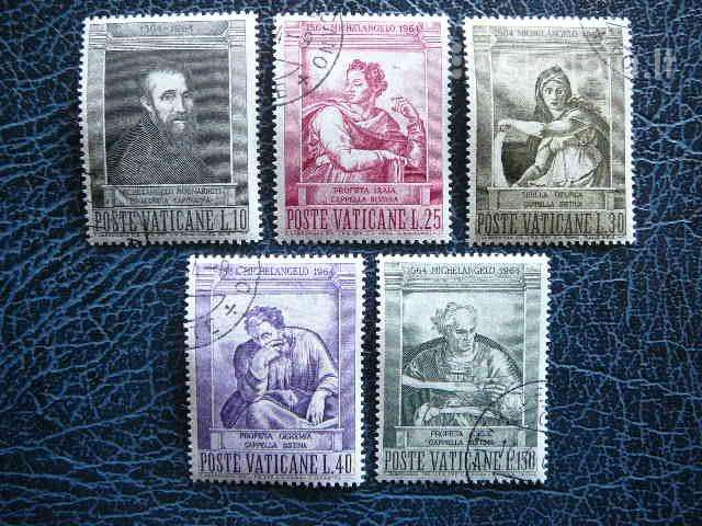 Daile Mikelandzelas Vatikanas 1964 antsp. vt644a