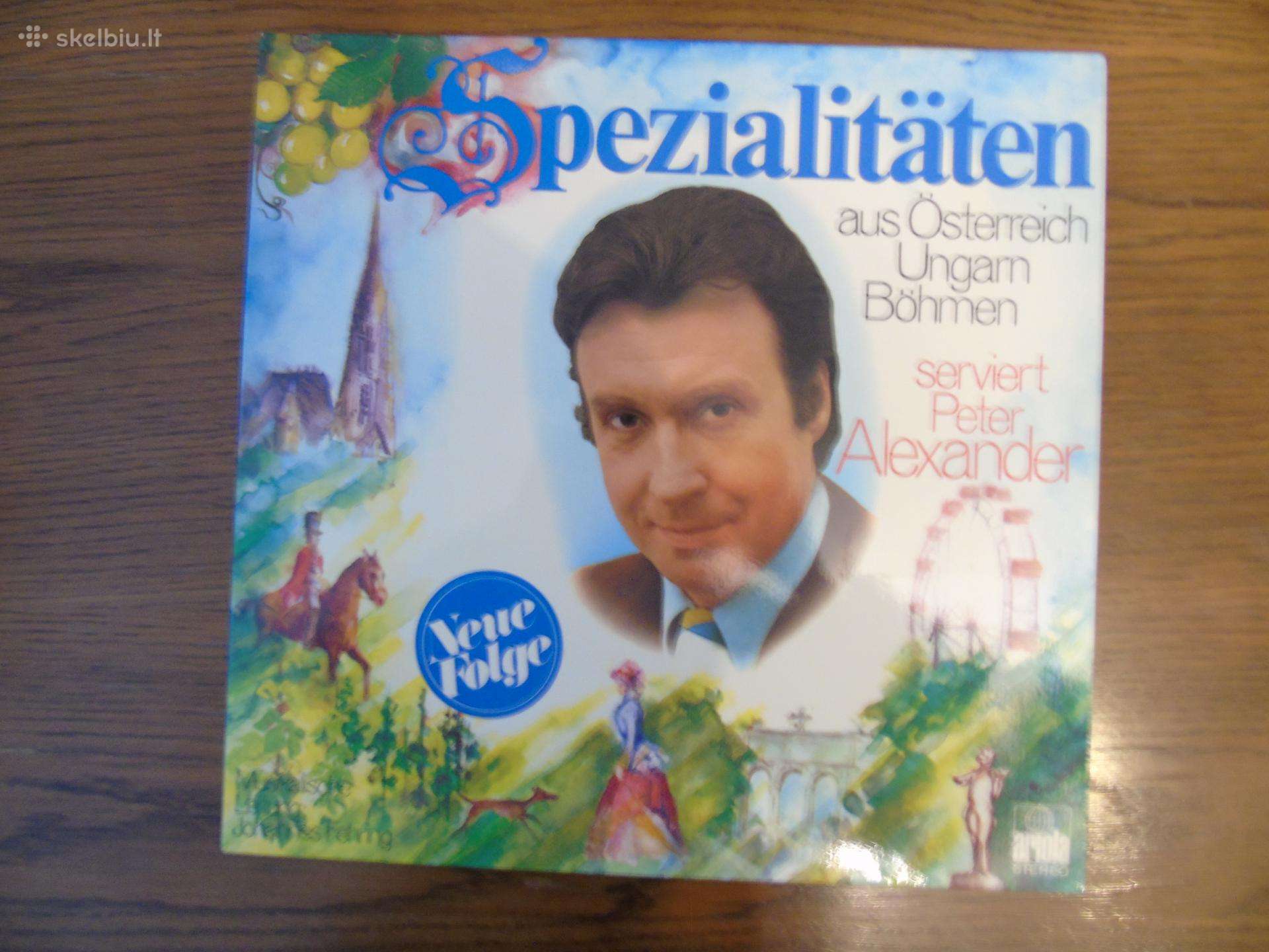 Peter Alexander - Spezialitaten lp